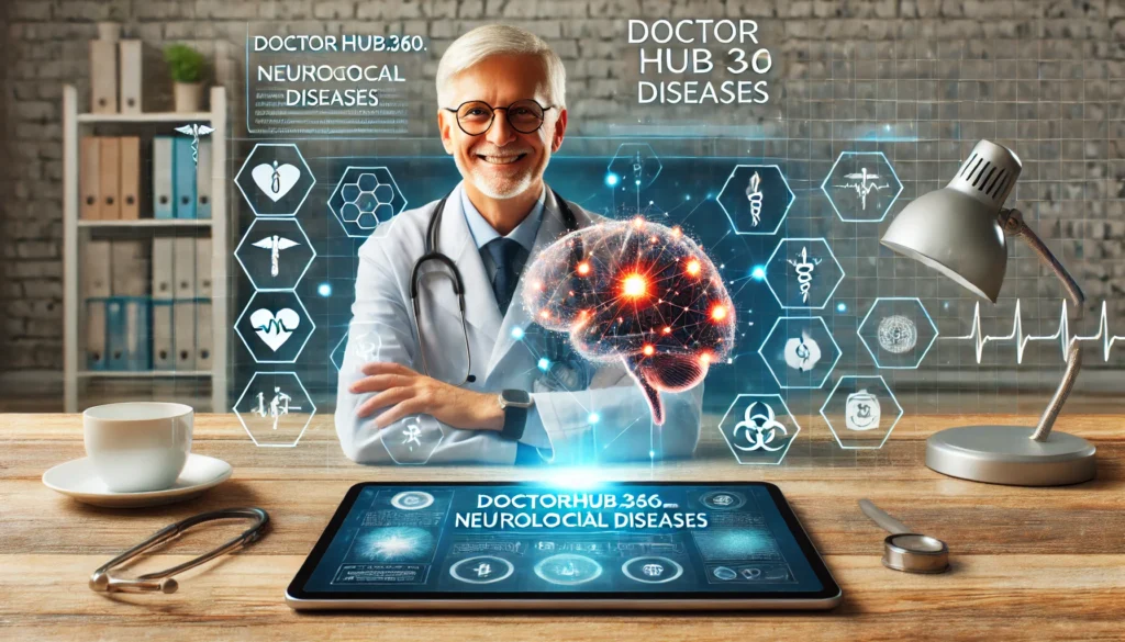 Explore DoctorHub360.com neurological diseases services, offering expertise, support, and tools for managing brain health.