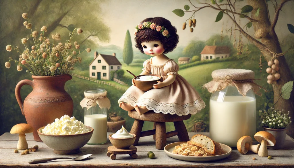 fare for Little Miss Muffet nyt article illustration