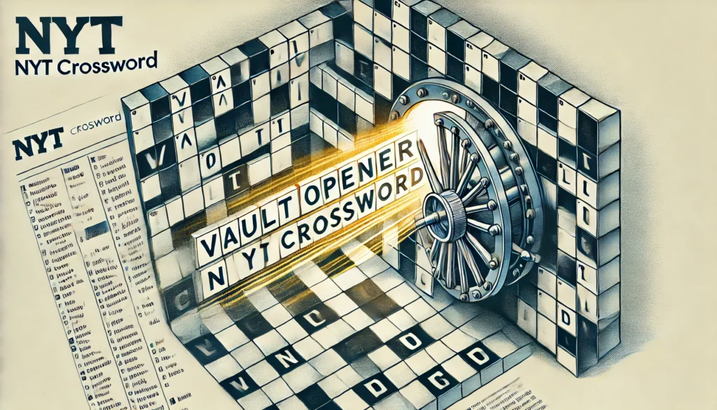 vault opener nyt crossword